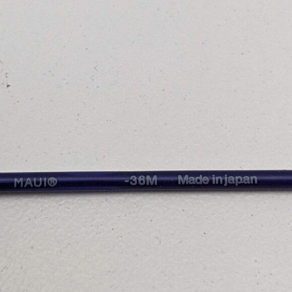 🕶️Maui Jim MJO2006-36M Eyeglasses 49/16 150 /KAI545🕶️ - Picture 4 of 6